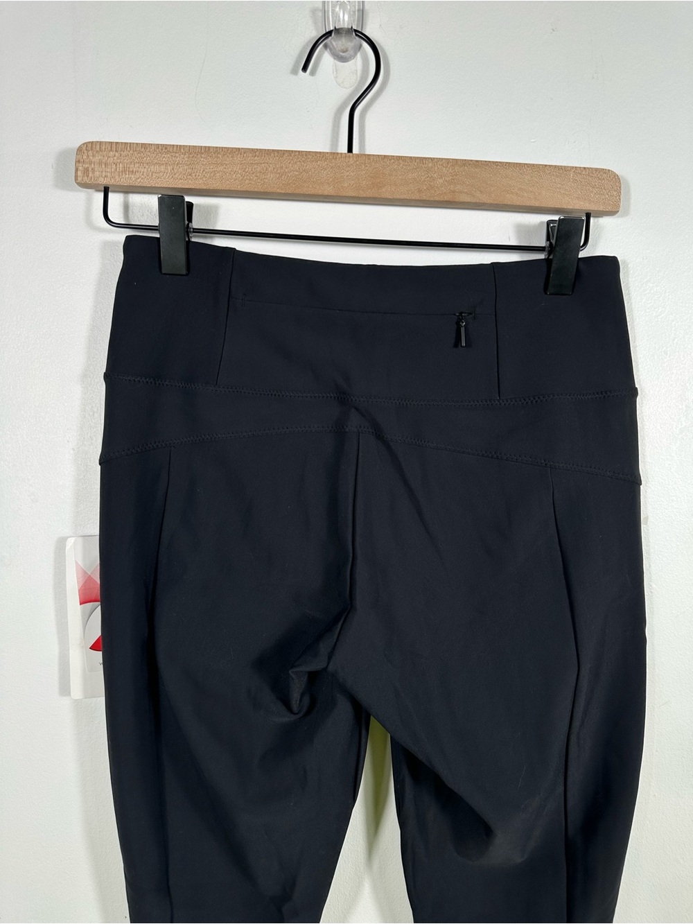 Athleta Stellar Tight Leggings Black High Rise Zip Pocket Women’s XSP - Picture 6 of 11